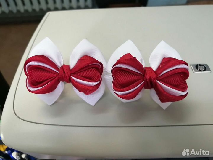 Резинки для волос, бантики новые