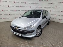 Peugeot 206 1.4 MT, 2009, 106 787 км, с пробегом, цена 360 000 руб.