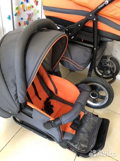 Коляска adamex 3 в 1 Марс Mars Польша