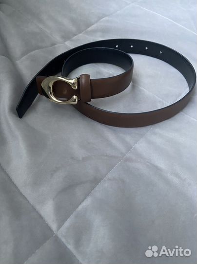 Ремень женский coach