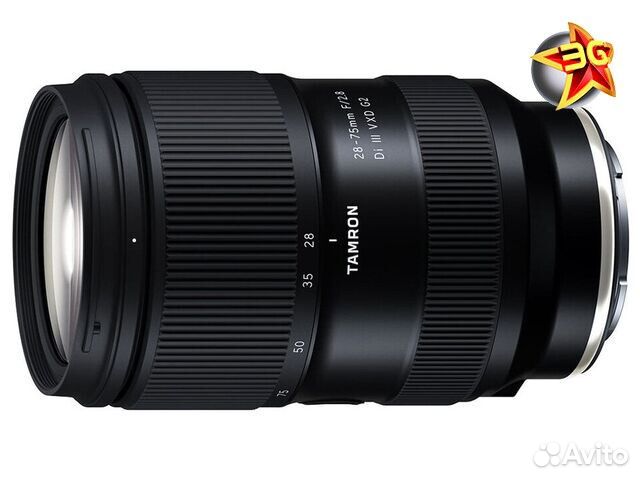 Объектив Tamron 28-75mm f/2.8 Di III VXD G2 (A063) Sony E