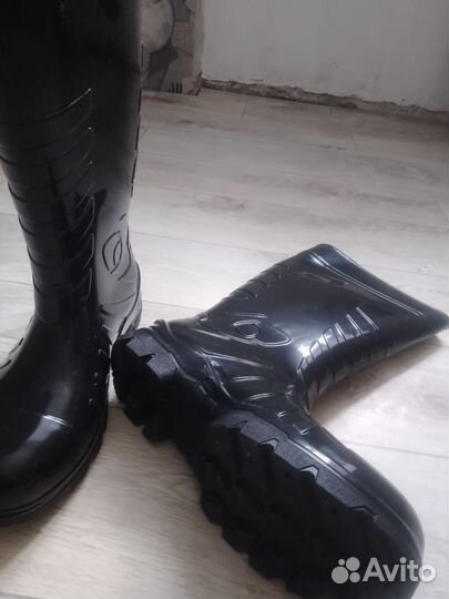 Сапоги резиновые