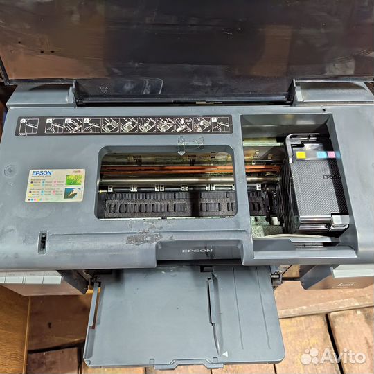 Принтер струйный epson