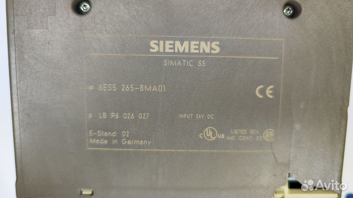Siemens 6ES5265-8MA01