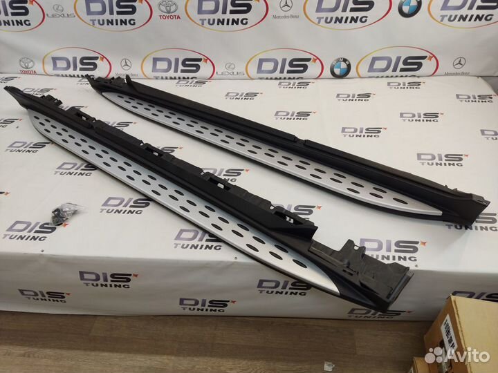 Пороги Mercedes-Benz GLC (X253)