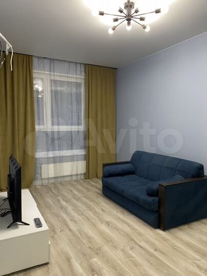 1-к. квартира, 40 м², 16/25 эт.