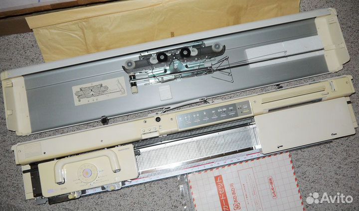 Электронная вязальная машина Silver Reed SK 580