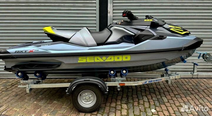 Гидроцикл BRP SEA-DOO RXT-X 325 Ice Metal&Manta