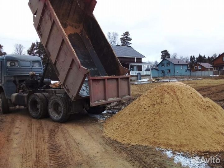 Песок с доставкой