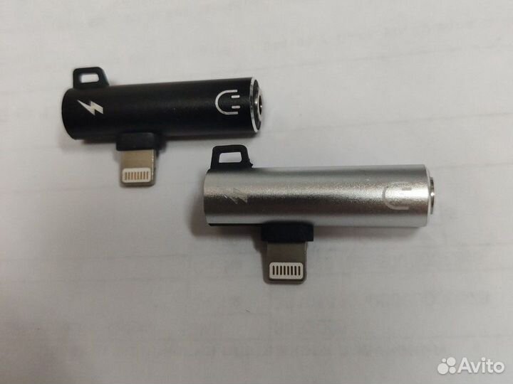 Переходник Apple-J3.5mm с питанием и Bluetooth