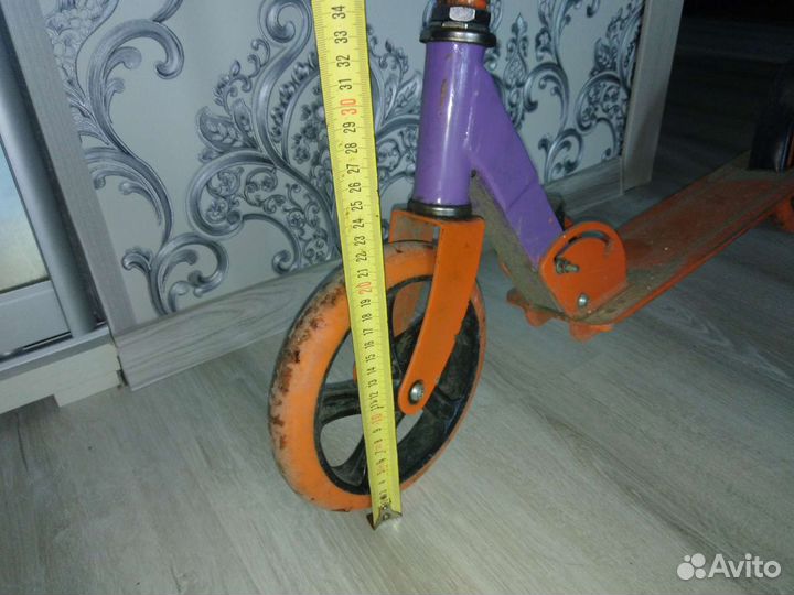 Самокат детский двухколесный бу