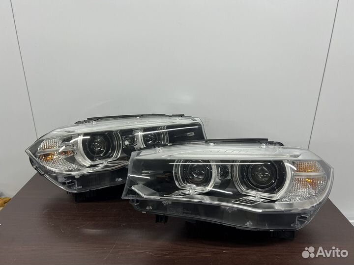 Фары на BMW X5 F15 Xenon