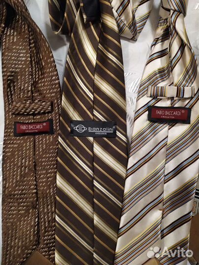 Галстук шёлковый