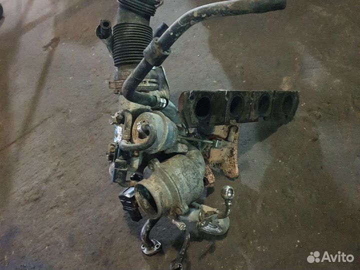 Турбина фольцваген пассат b6 2.0 FSI BWA