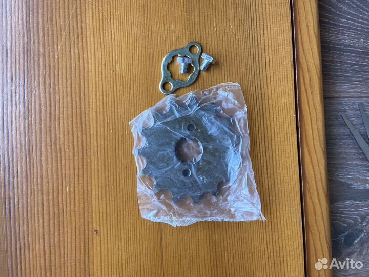 Звезда 15т на 520 цепь