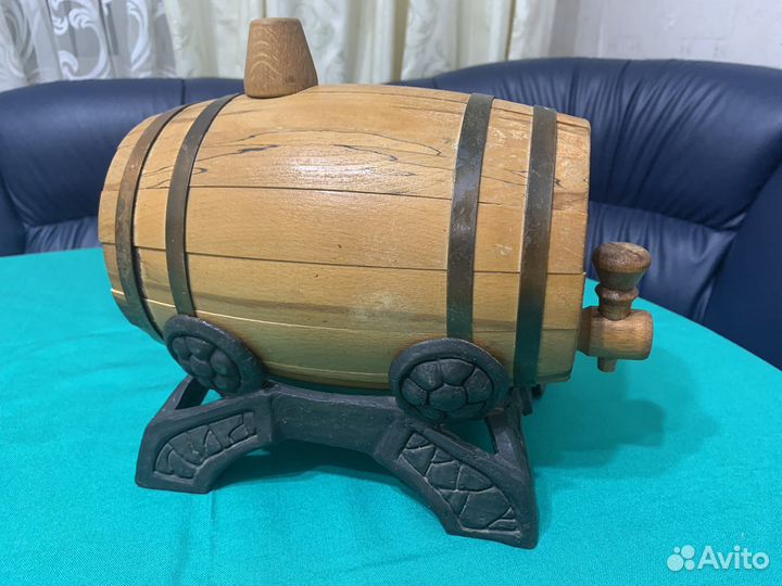 Бронь Деревянная бочка СССР