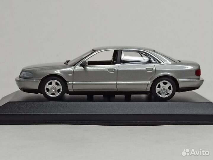 Audi A8 (D2) -1999 Silver 1:43