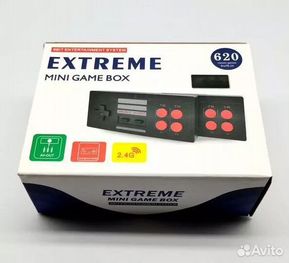 Игровая приставка Денди 620 игр