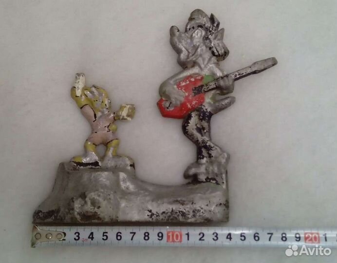 Барельеф Герб России. Из алюминия. СССР