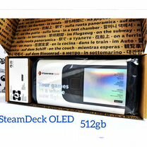 Valve Steam Deck Oled (512гб) Новая Консоль