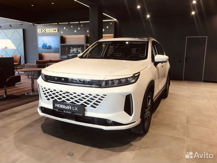 EXEED LX 1.5 CVT, 2024