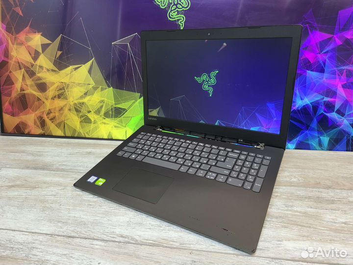 Игровой Lenovo на MX 150 / 8GB / SSD 256GB / i3-7x