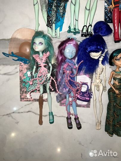 Куклы Монстер Хай