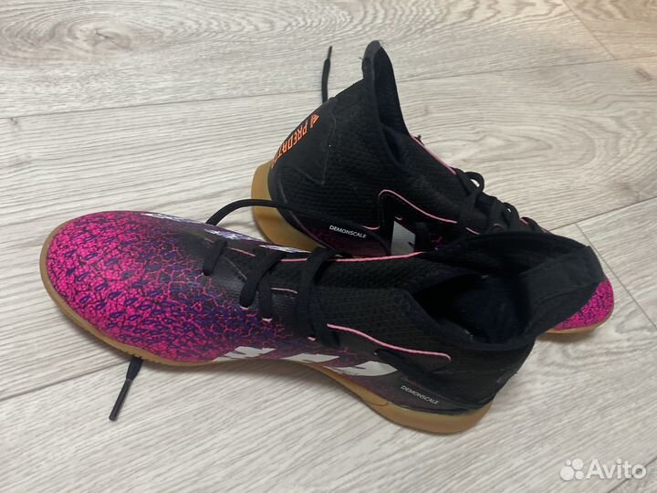 Футзалки adidas predator разм36.5 новые чек есть