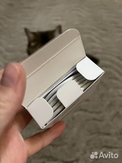 Кабель apple lightning usb c
