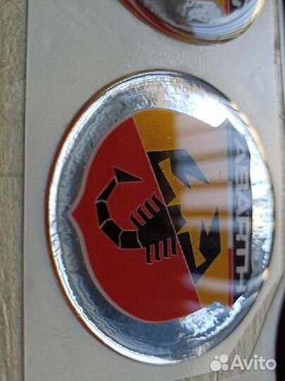 Наклейки объёмные, выпуклые, полимерные