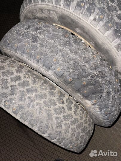 Колеса в сборе r16 зимние на ниву