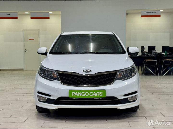 Kia Rio 1.6 AT, 2017, 135 900 км