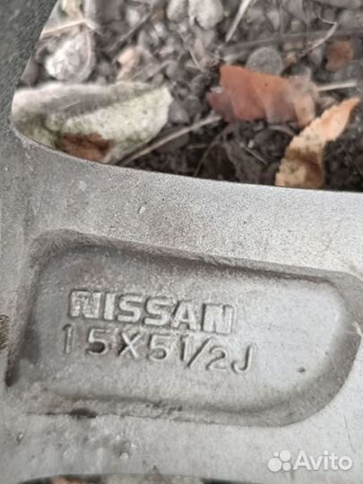 Литые диски r15 на nissan