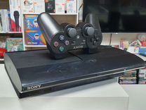 Sony PS3 Super slim 80GB + 7 игр