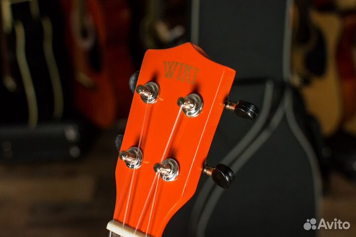 Укулеле сопрано Wiki + Аксессуары