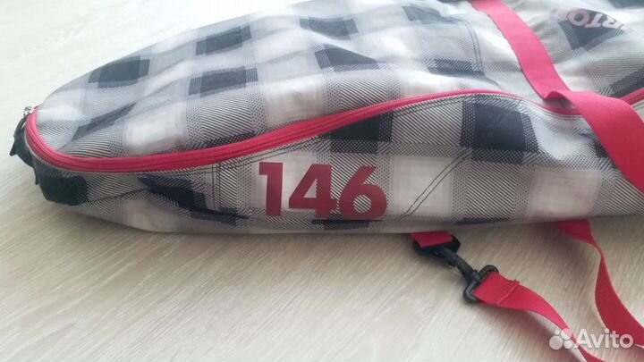 Чехол burton для сноуборда и ботинок