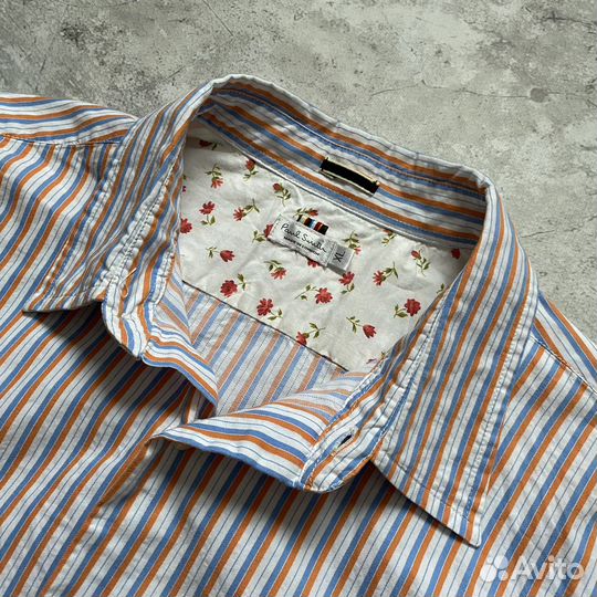 Paul Smith Рубашка в полоску Оригинал