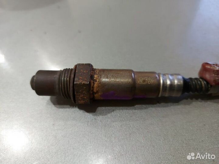 Датчик кислородный Renault