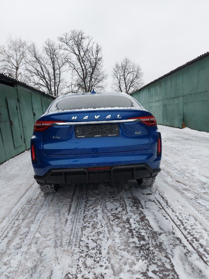 HAVAL F7x: фото владельца