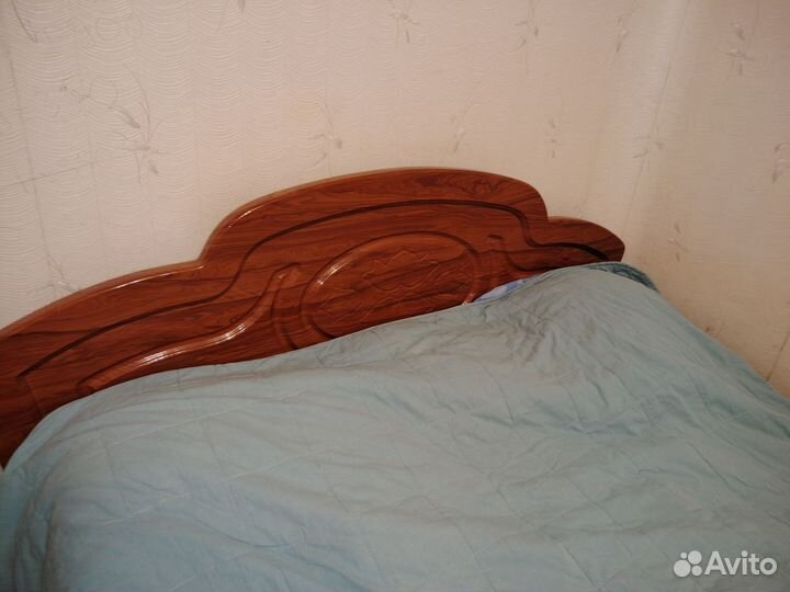 Кровать двухспальная бу