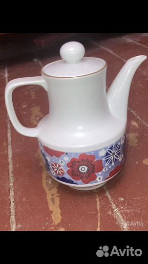 Заварочный чайник винтаж СССР
