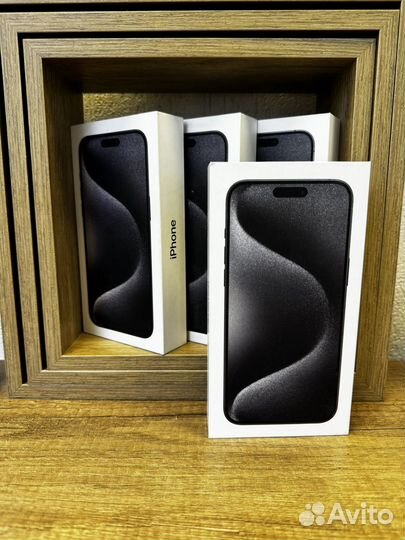 iPhone 15 Pro Max 512gb Black 1sim +esim