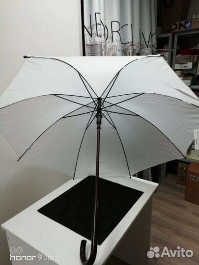 Зонт трость женский свадебный