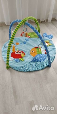 Развивающий коврик