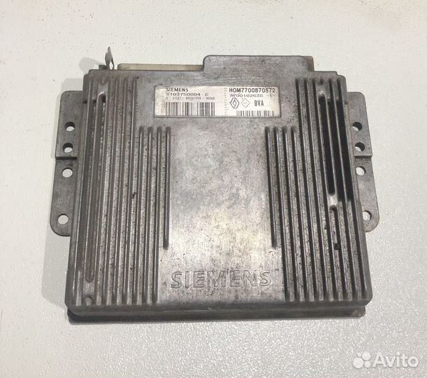 Блок управления АКПП Renault