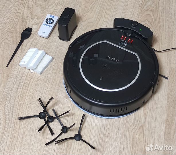 Робот пылесос iLife v55 pro