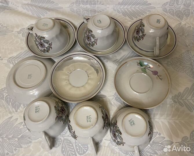 Чайные пары Барановка