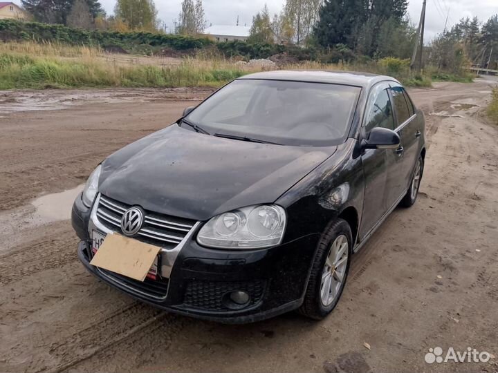 Накладка порога внутренняя задняя VW Jetta 5