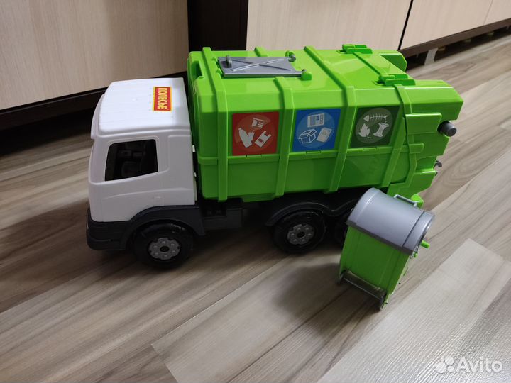Машинка мусоровоз