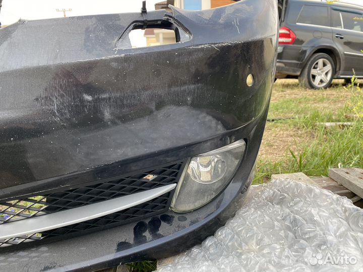 Передний бампер в сборе на бмв 5 кузов ф10